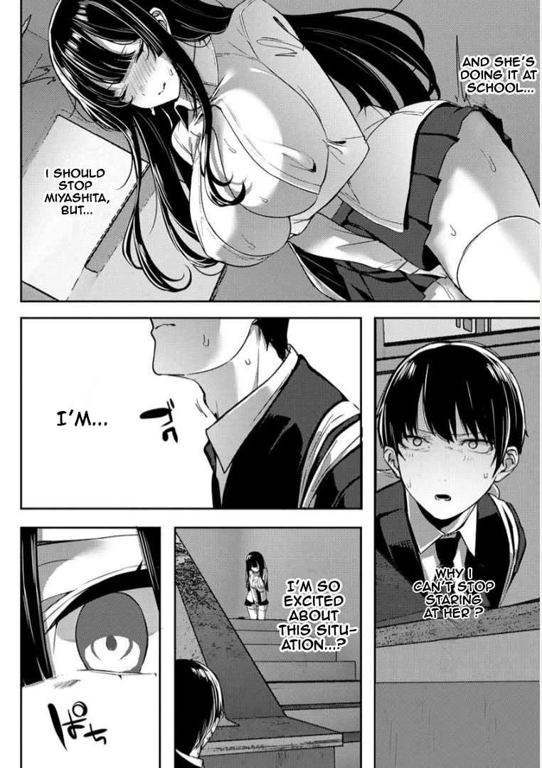 Silent Miyashita-san's Sexy Channel Chapter 1 page 33 - Chapter 1: Day 1 Filming
