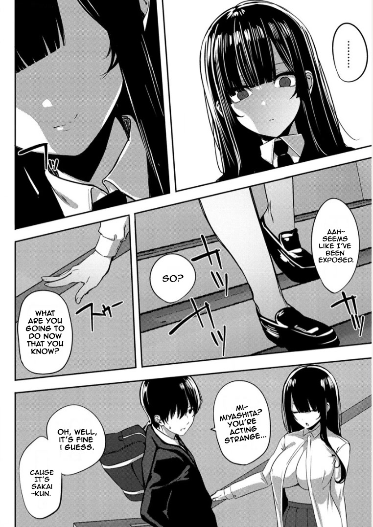 Silent Miyashita-san's Sexy Channel Chapter 1 page 37 - Chapter 1: Day 1 Filming