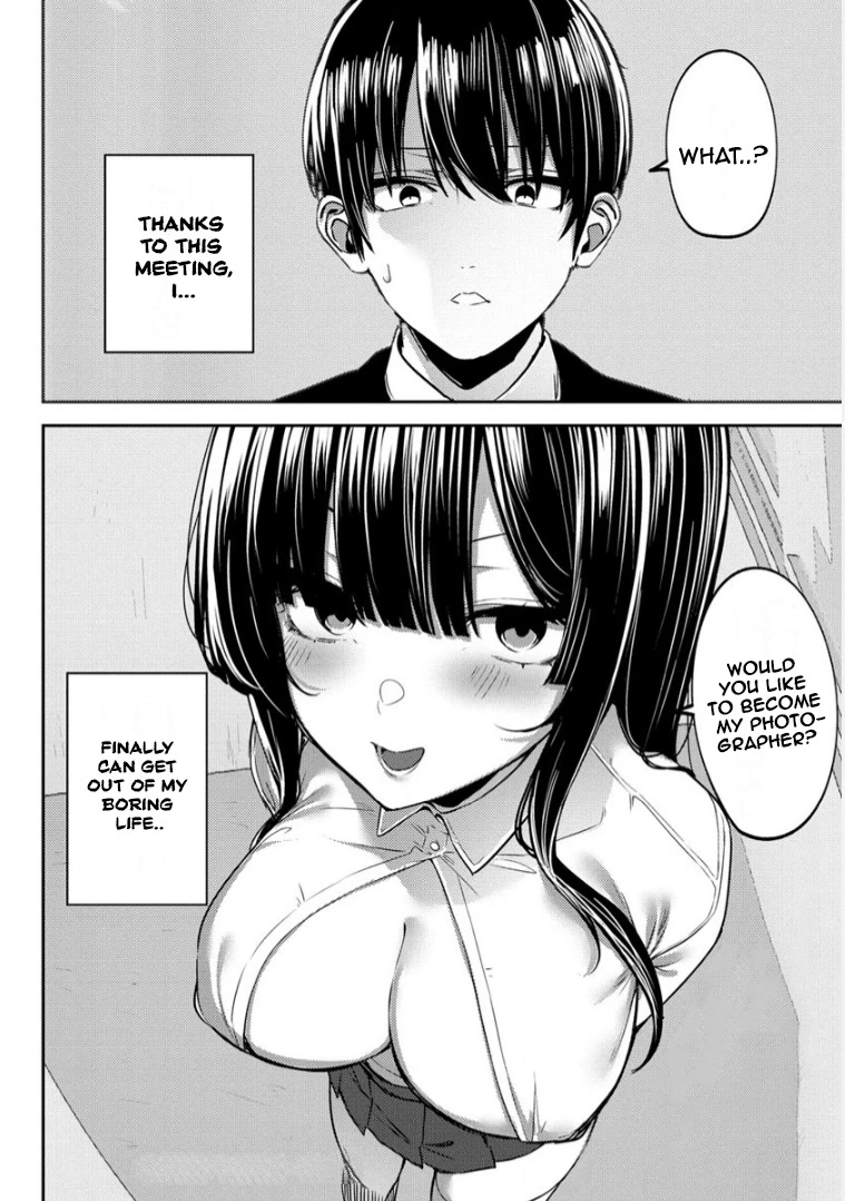 Silent Miyashita-san's Sexy Channel Chapter 1 page 39 - Chapter 1: Day 1 Filming