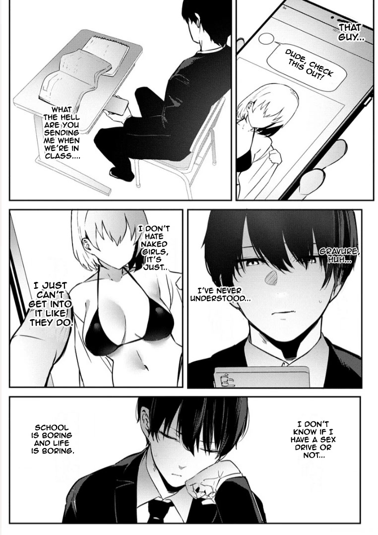 Silent Miyashita-san's Sexy Channel Chapter 1 page 5 - Chapter 1: Day 1 Filming