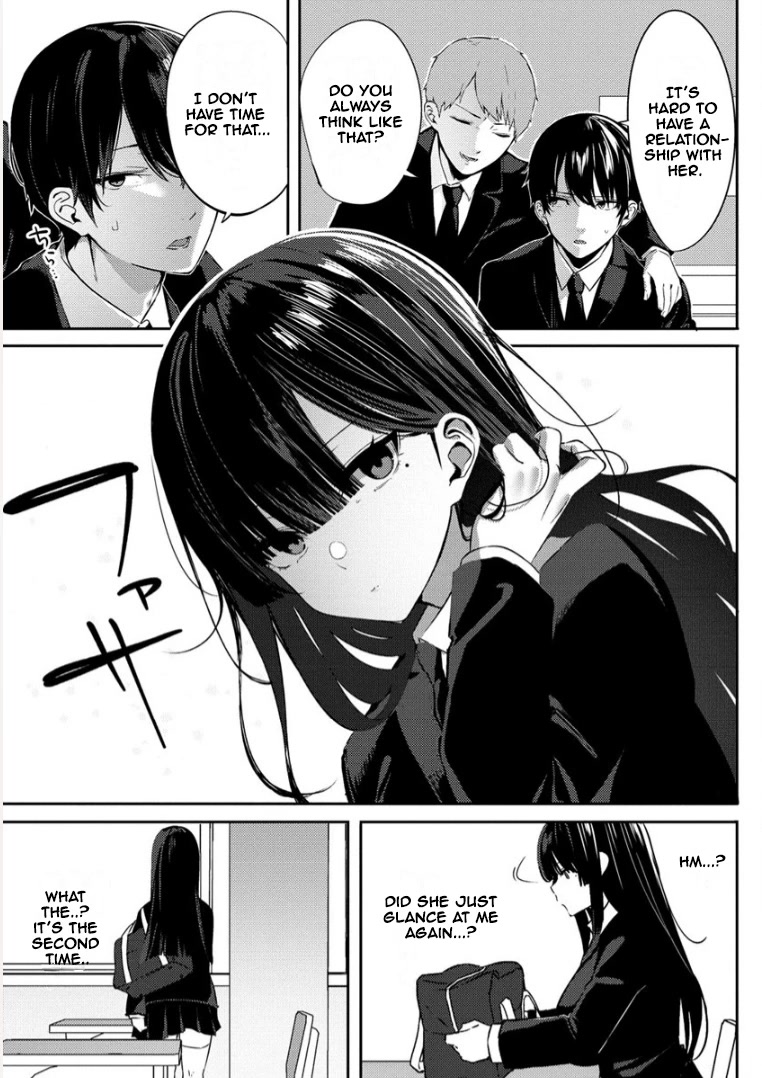Silent Miyashita-san's Sexy Channel Chapter 1 page 9 - Chapter 1: Day 1 Filming