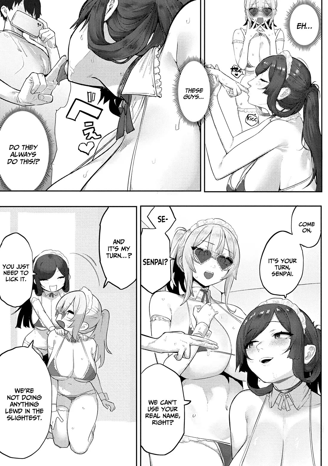 Silent Miyashita-san's Sexy Channel Chapter 10 page 12 - Chapter 10: Shooting Day 10