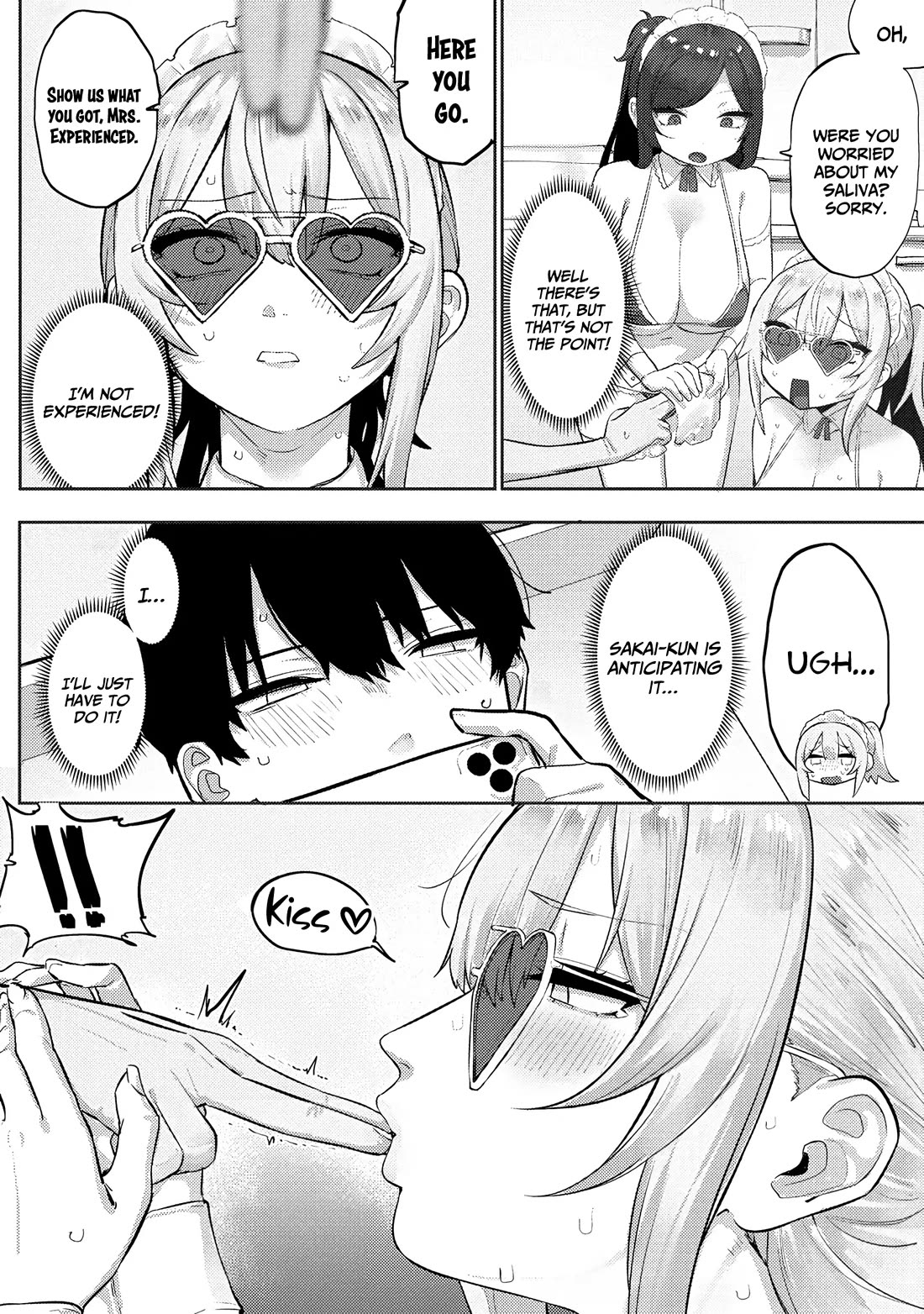 Silent Miyashita-san's Sexy Channel Chapter 10 page 13 - Chapter 10: Shooting Day 10