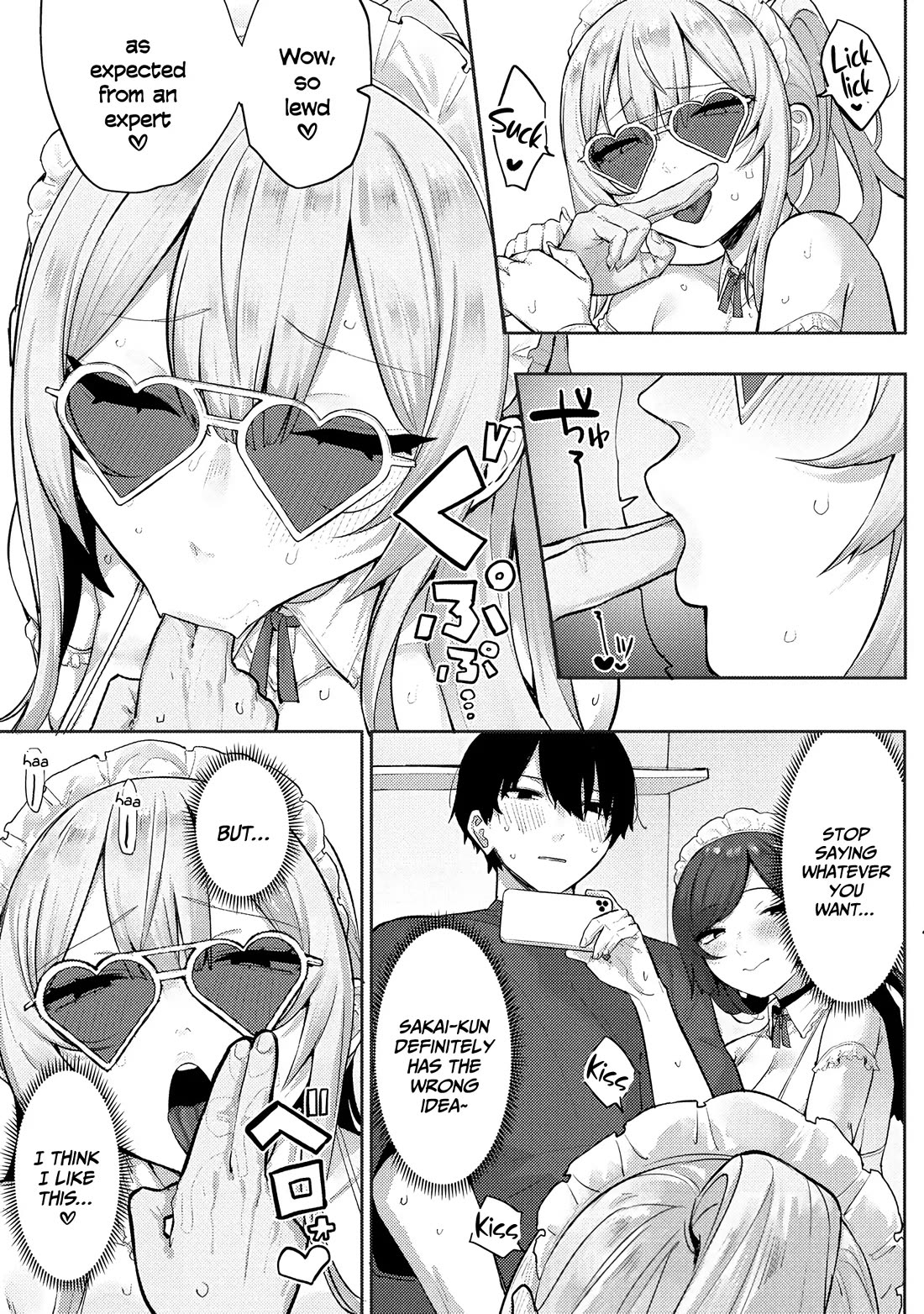 Silent Miyashita-san's Sexy Channel Chapter 10 page 14 - Chapter 10: Shooting Day 10