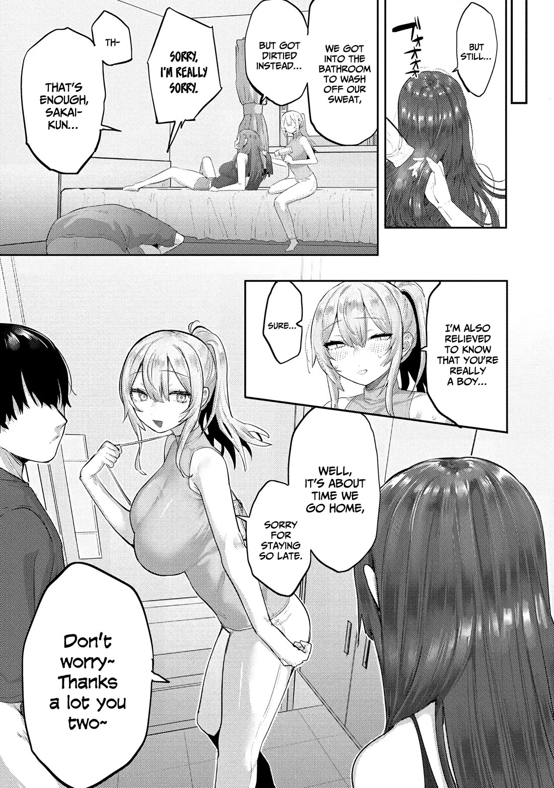 Silent Miyashita-san's Sexy Channel Chapter 10 page 22 - Chapter 10: Shooting Day 10