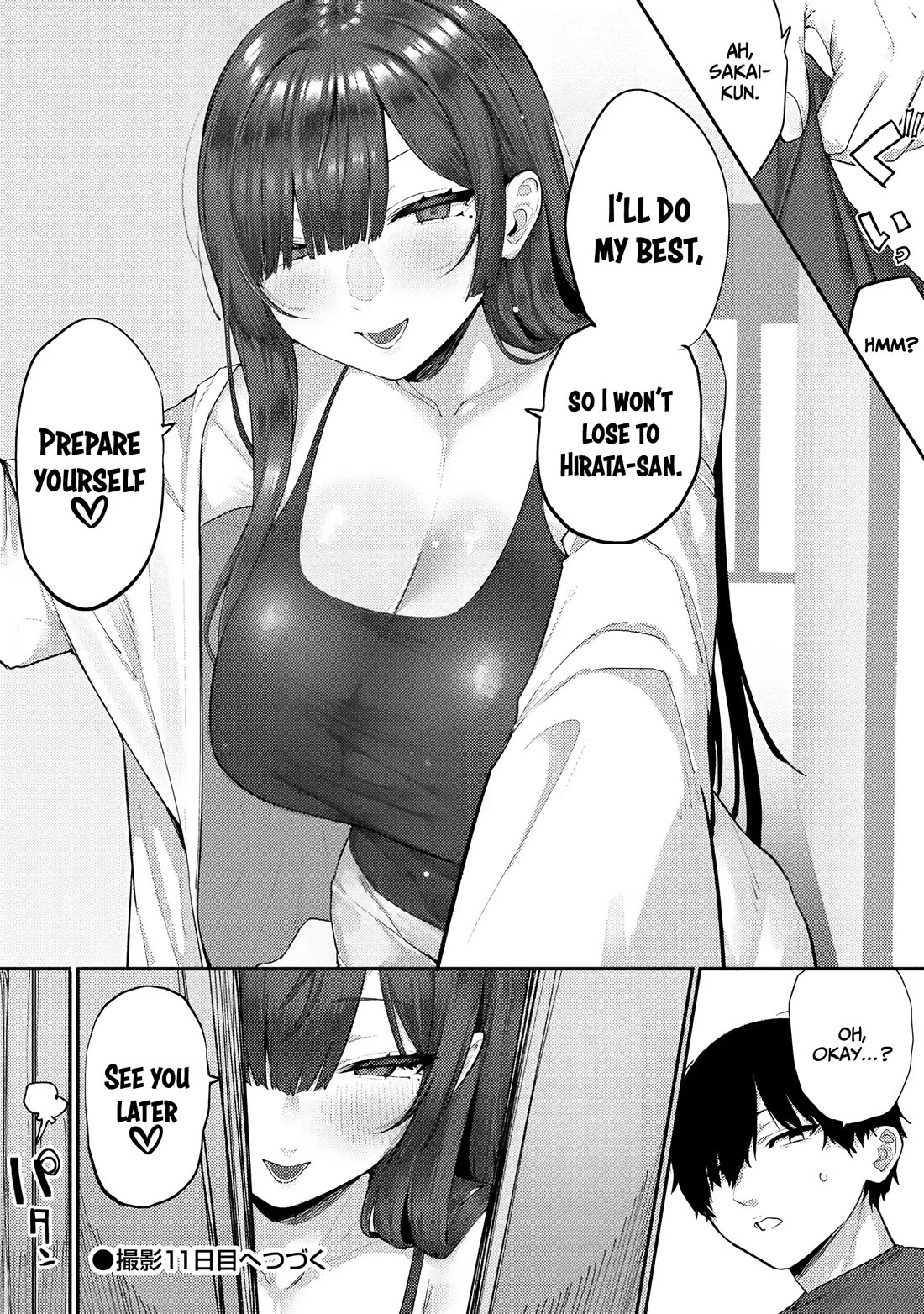 Silent Miyashita-san's Sexy Channel Chapter 10 page 23 - Chapter 10: Shooting Day 10