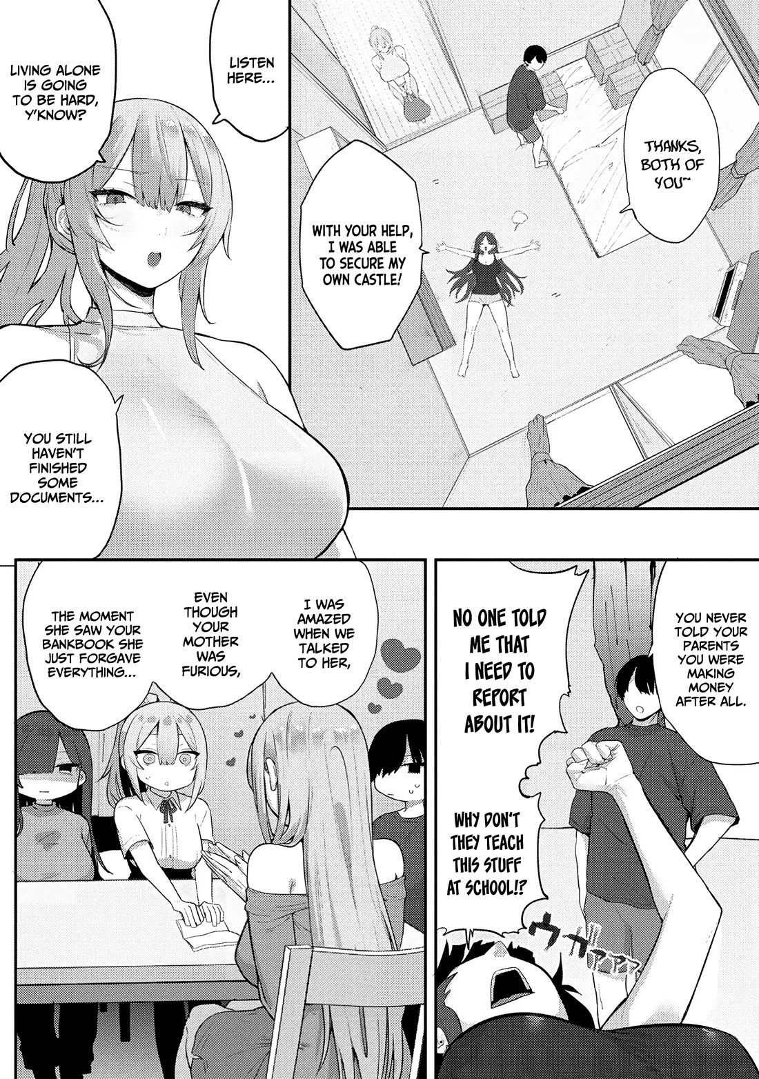 Silent Miyashita-san's Sexy Channel Chapter 10 page 3 - Chapter 10: Shooting Day 10