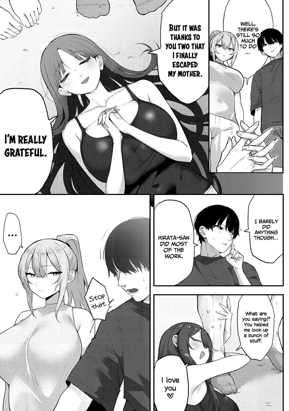 Silent Miyashita-san's Sexy Channel Chapter 10 page 4 - Chapter 10: Shooting Day 10