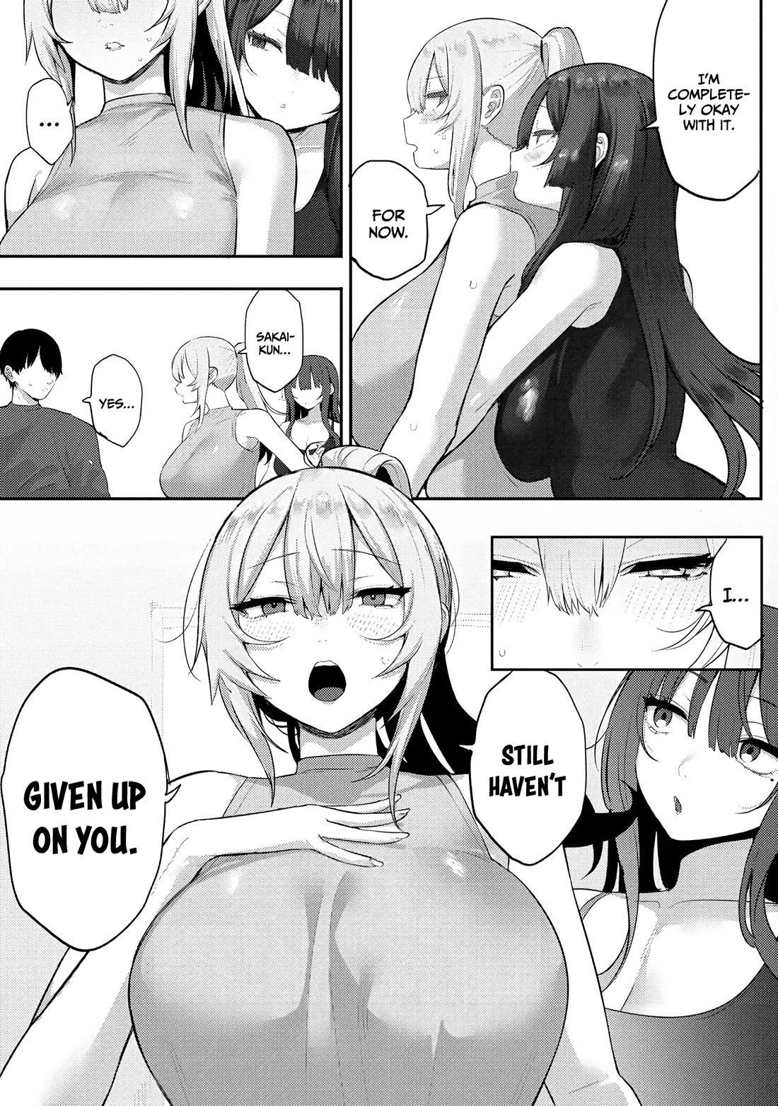 Silent Miyashita-san's Sexy Channel Chapter 10 page 6 - Chapter 10: Shooting Day 10