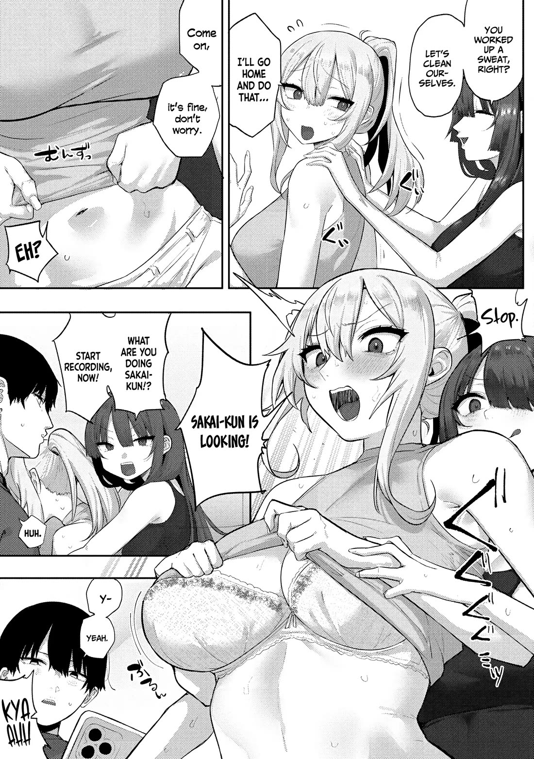 Silent Miyashita-san's Sexy Channel Chapter 10 page 8 - Chapter 10: Shooting Day 10