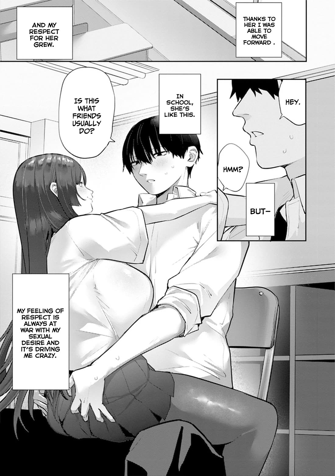 Silent Miyashita-san's Sexy Channel Chapter 11 page 10 - Chapter 11: Shooting Day 11 [END]