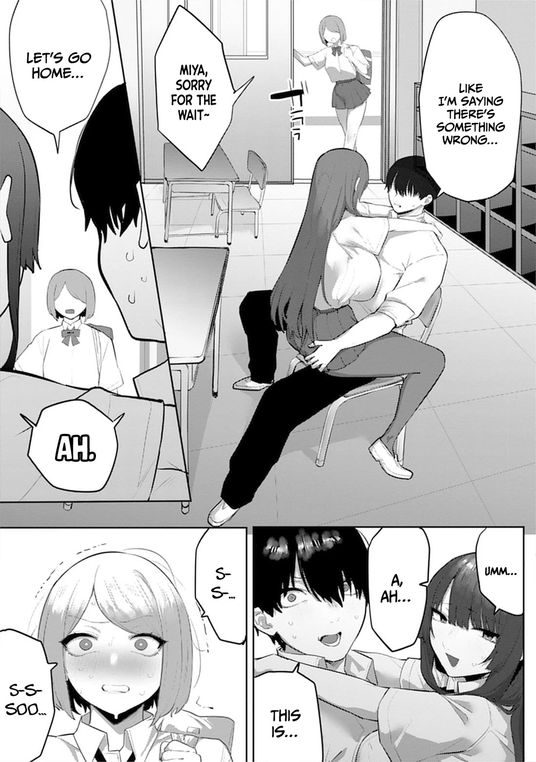 Silent Miyashita-san's Sexy Channel Chapter 11 page 12 - Chapter 11: Shooting Day 11 [END]