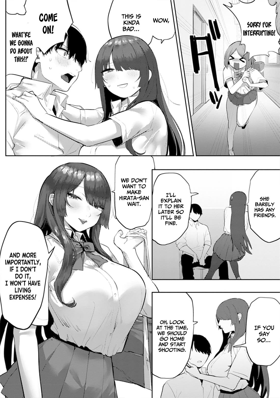 Silent Miyashita-san's Sexy Channel Chapter 11 page 13 - Chapter 11: Shooting Day 11 [END]