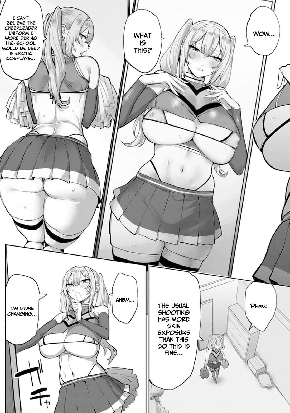 Silent Miyashita-san's Sexy Channel Chapter 11 page 15 - Chapter 11: Shooting Day 11 [END]