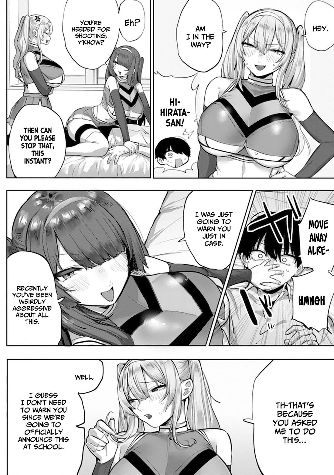 Silent Miyashita-san's Sexy Channel Chapter 11 page 17 - Chapter 11: Shooting Day 11 [END]