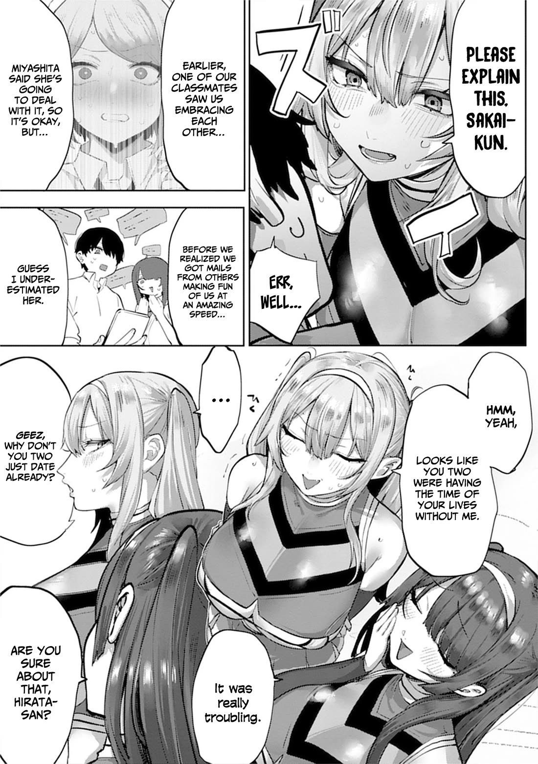 Silent Miyashita-san's Sexy Channel Chapter 11 page 18 - Chapter 11: Shooting Day 11 [END]
