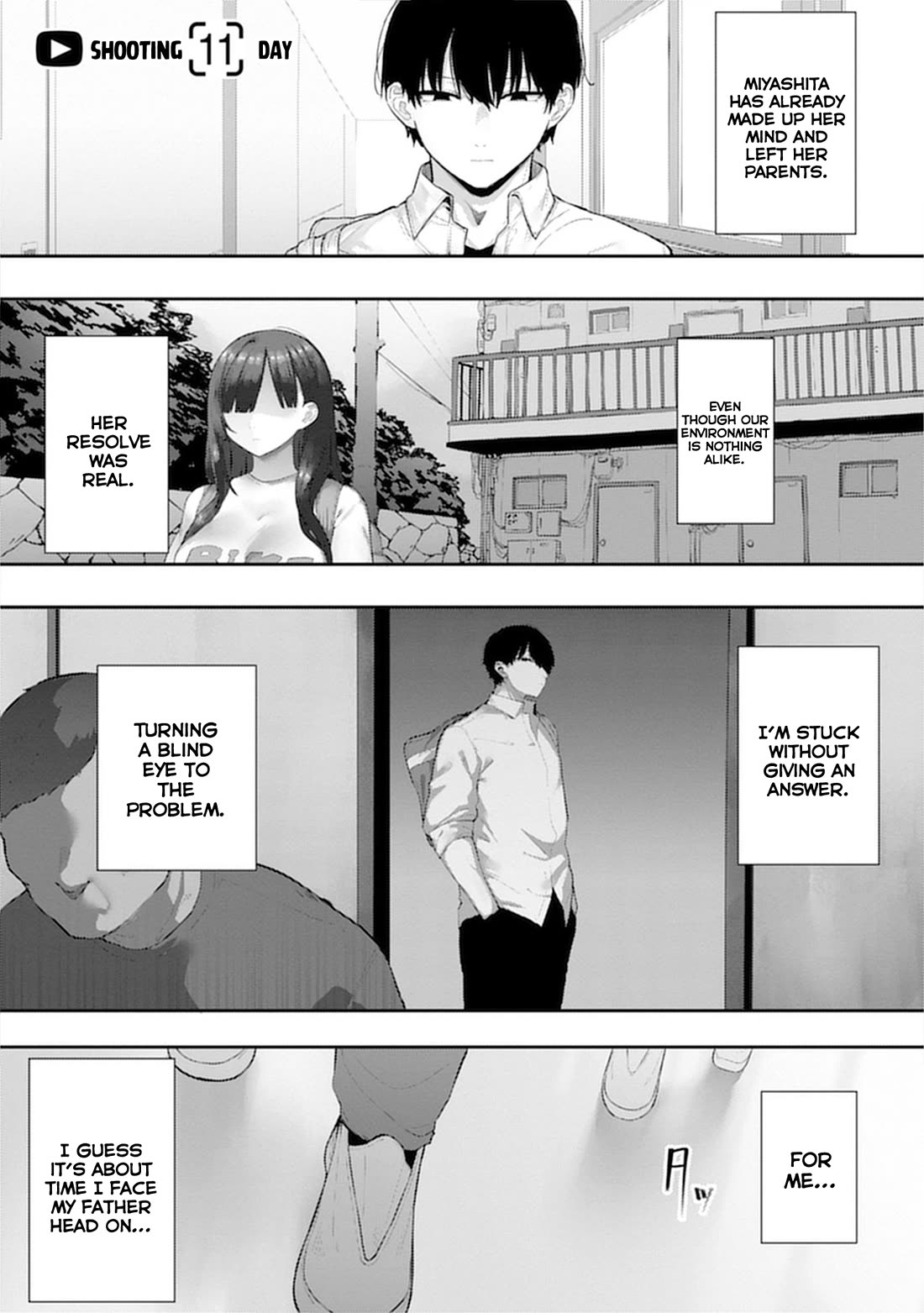 Silent Miyashita-san's Sexy Channel Chapter 11 page 2 - Chapter 11: Shooting Day 11 [END]
