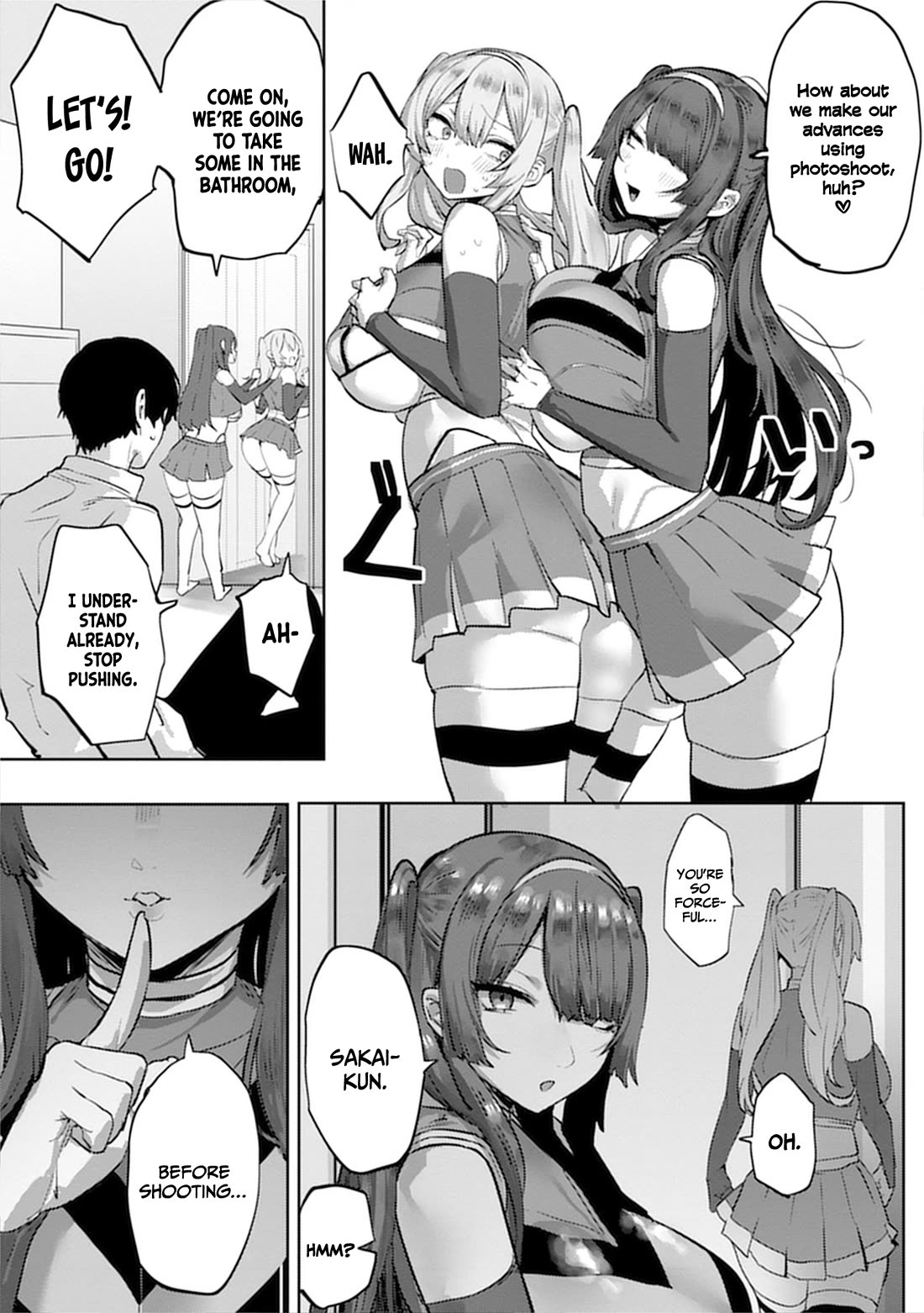 Silent Miyashita-san's Sexy Channel Chapter 11 page 20 - Chapter 11: Shooting Day 11 [END]