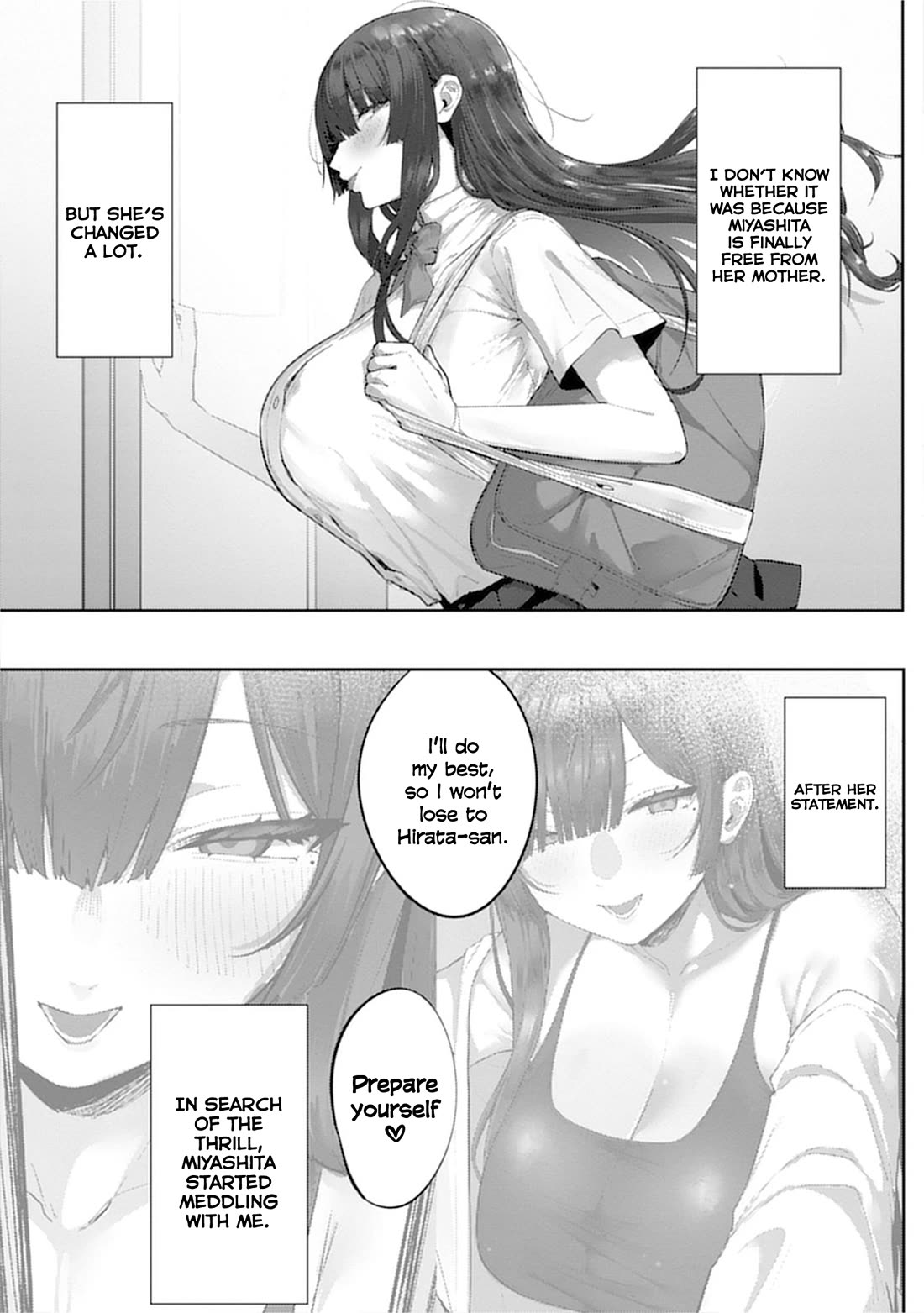 Silent Miyashita-san's Sexy Channel Chapter 11 page 4 - Chapter 11: Shooting Day 11 [END]
