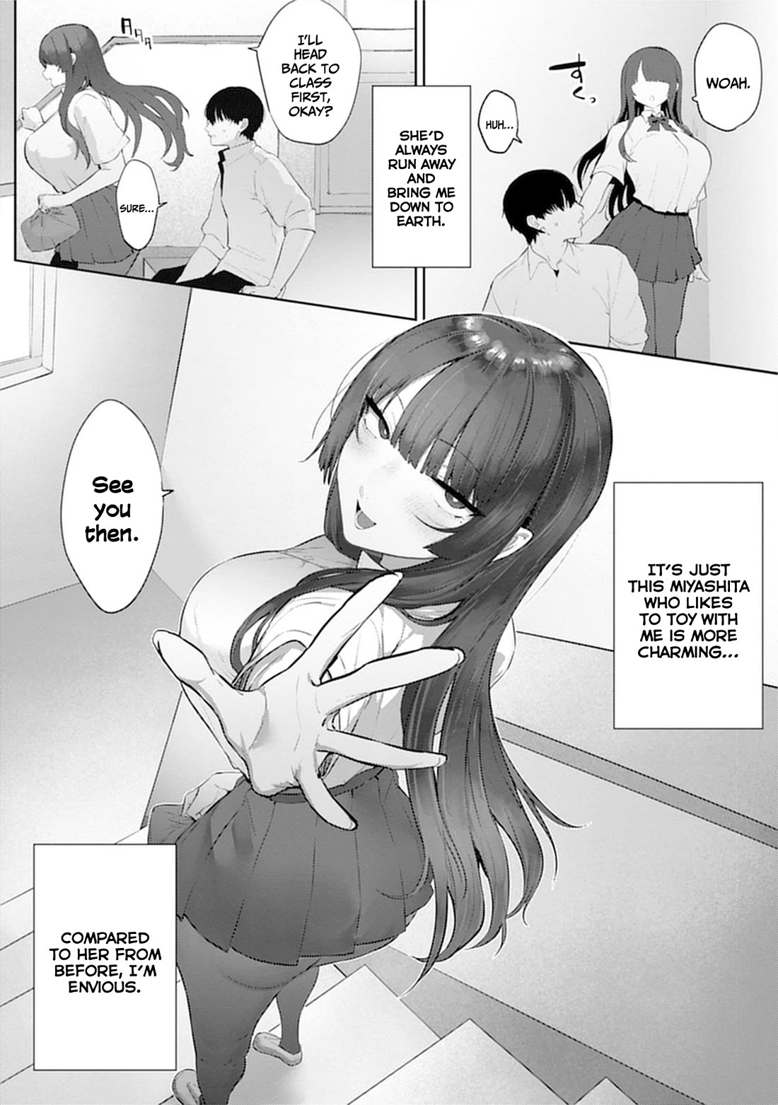 Silent Miyashita-san's Sexy Channel Chapter 11 page 7 - Chapter 11: Shooting Day 11 [END]