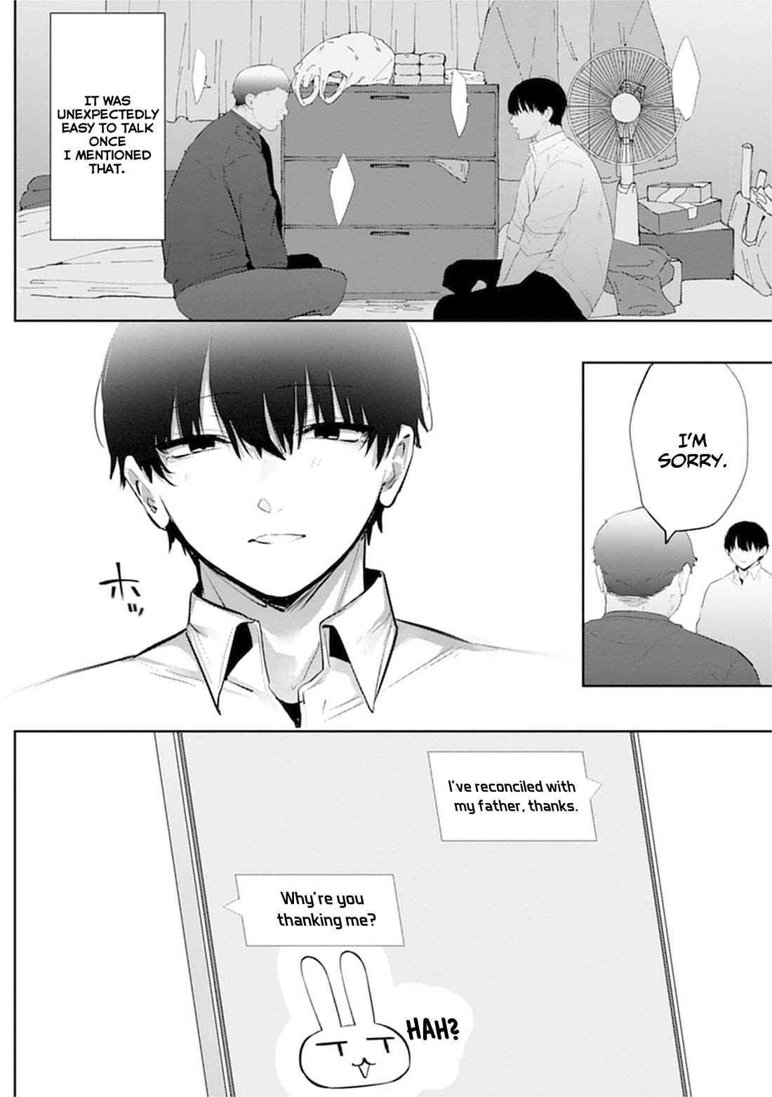 Silent Miyashita-san's Sexy Channel Chapter 11 page 9 - Chapter 11: Shooting Day 11 [END]