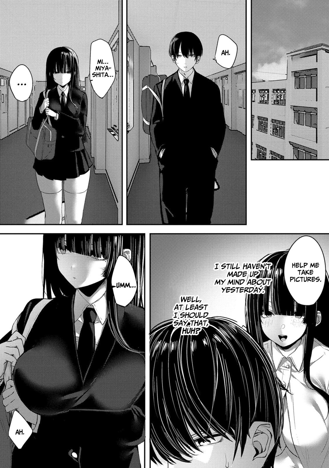 Silent Miyashita-san's Sexy Channel Chapter 2 page 10 - Chapter 2: Shooting Day 2