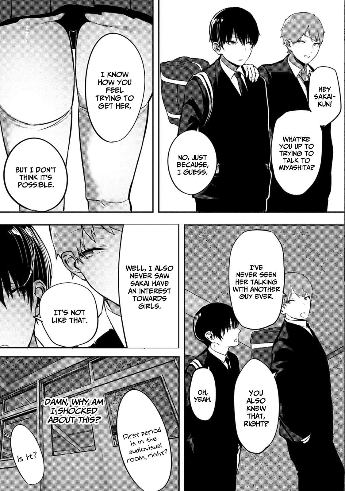 Silent Miyashita-san's Sexy Channel Chapter 2 page 12 - Chapter 2: Shooting Day 2