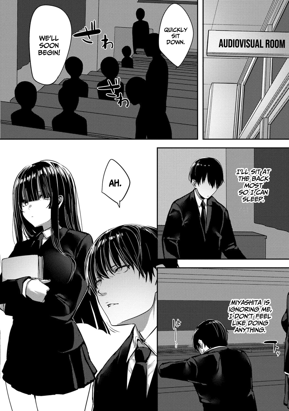 Silent Miyashita-san's Sexy Channel Chapter 2 page 13 - Chapter 2: Shooting Day 2