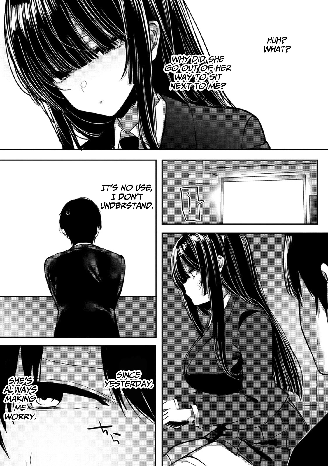 Silent Miyashita-san's Sexy Channel Chapter 2 page 14 - Chapter 2: Shooting Day 2