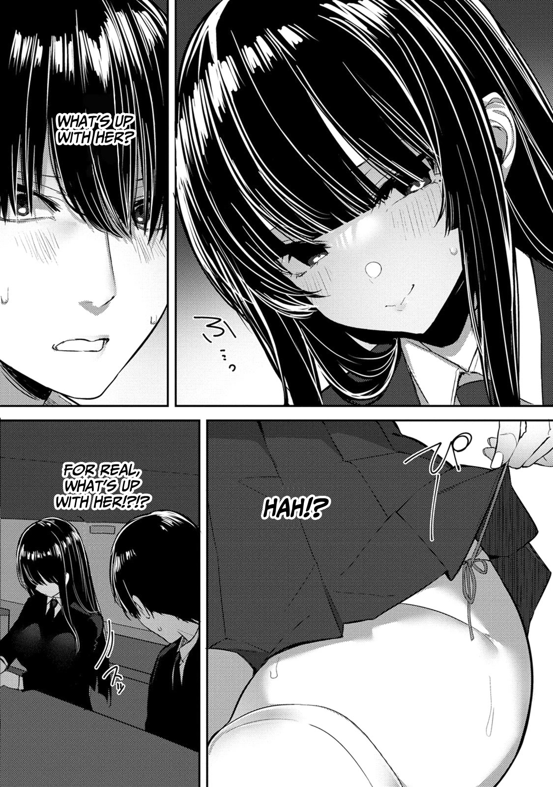 Silent Miyashita-san's Sexy Channel Chapter 2 page 17 - Chapter 2: Shooting Day 2