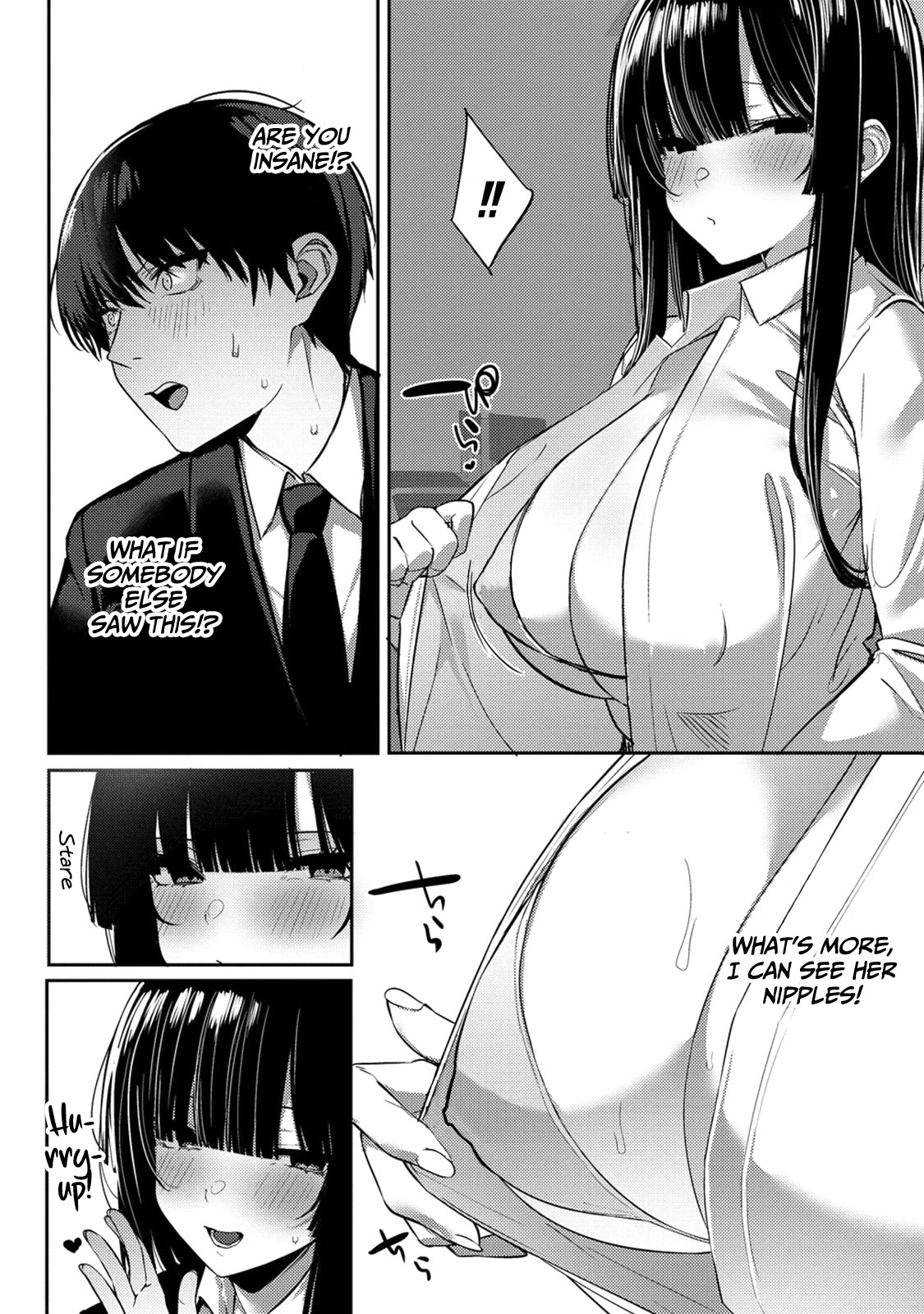 Silent Miyashita-san's Sexy Channel Chapter 2 page 19 - Chapter 2: Shooting Day 2
