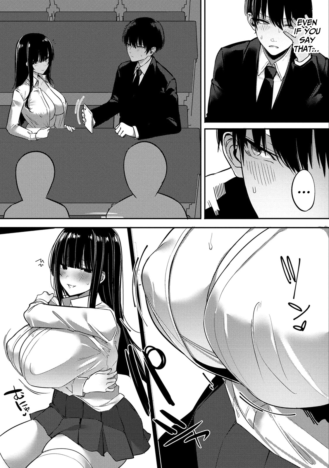 Silent Miyashita-san's Sexy Channel Chapter 2 page 20 - Chapter 2: Shooting Day 2