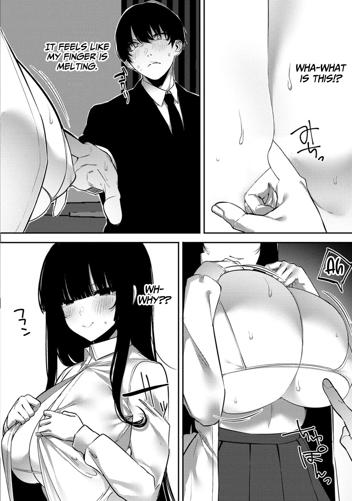 Silent Miyashita-san's Sexy Channel Chapter 2 page 25 - Chapter 2: Shooting Day 2