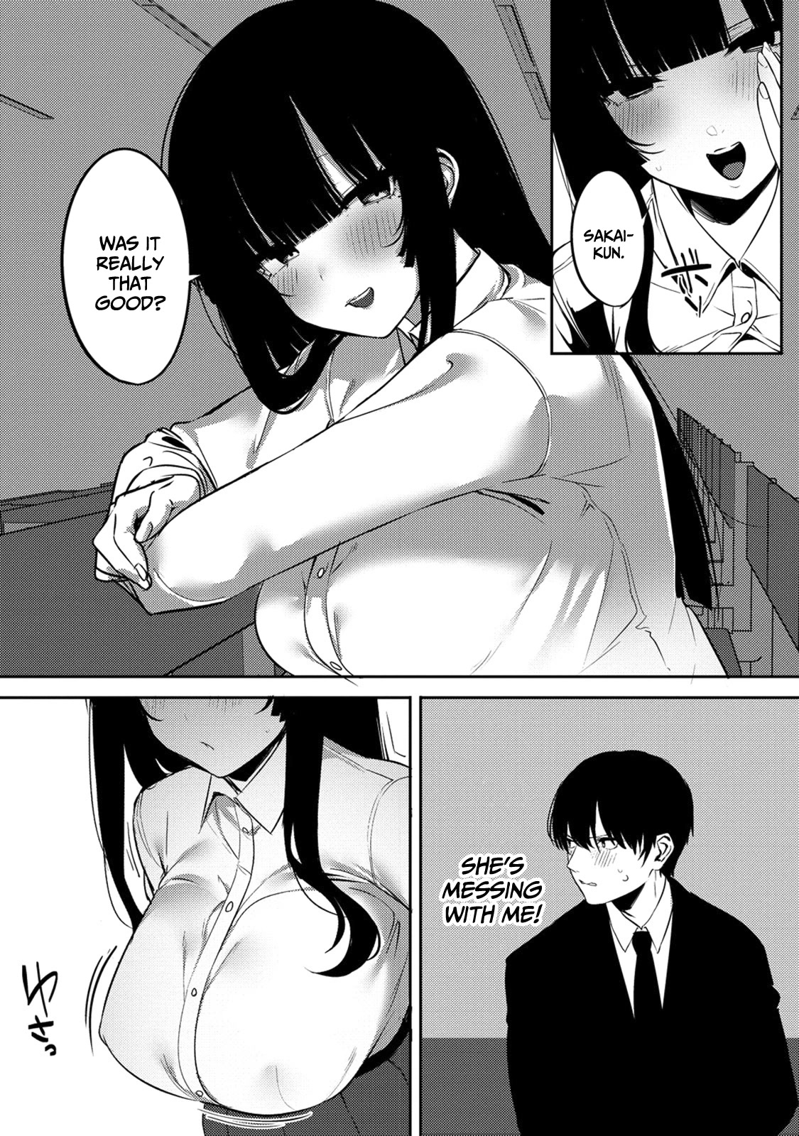 Silent Miyashita-san's Sexy Channel Chapter 2 page 26 - Chapter 2: Shooting Day 2