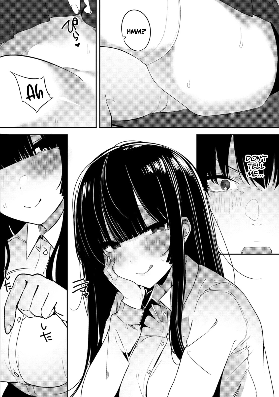 Silent Miyashita-san's Sexy Channel Chapter 2 page 27 - Chapter 2: Shooting Day 2
