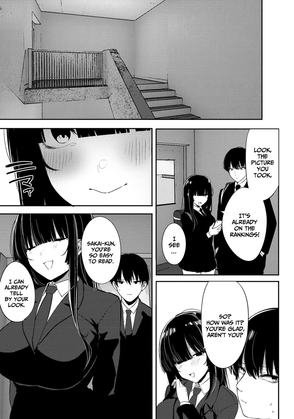 Silent Miyashita-san's Sexy Channel Chapter 2 page 30 - Chapter 2: Shooting Day 2