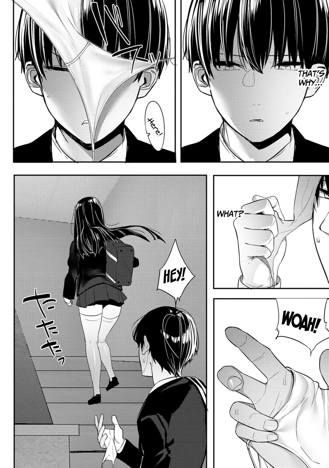 Silent Miyashita-san's Sexy Channel Chapter 2 page 33 - Chapter 2: Shooting Day 2