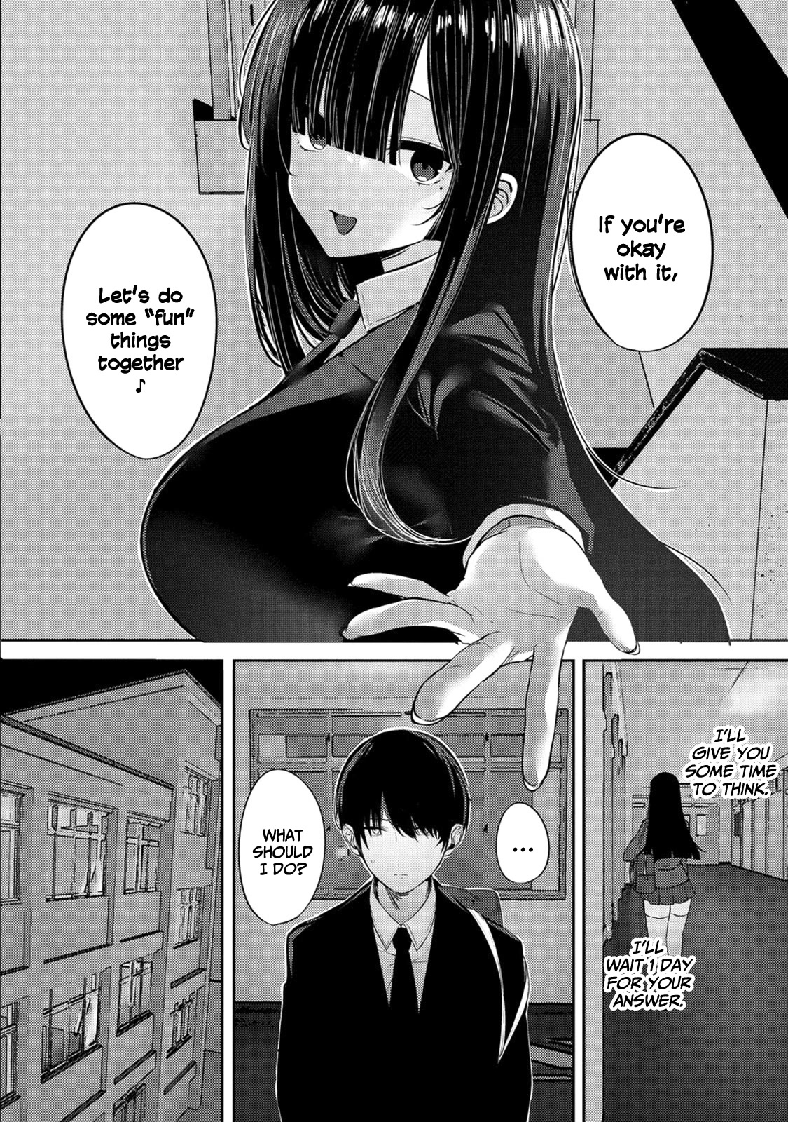 Silent Miyashita-san's Sexy Channel Chapter 2 page 5 - Chapter 2: Shooting Day 2