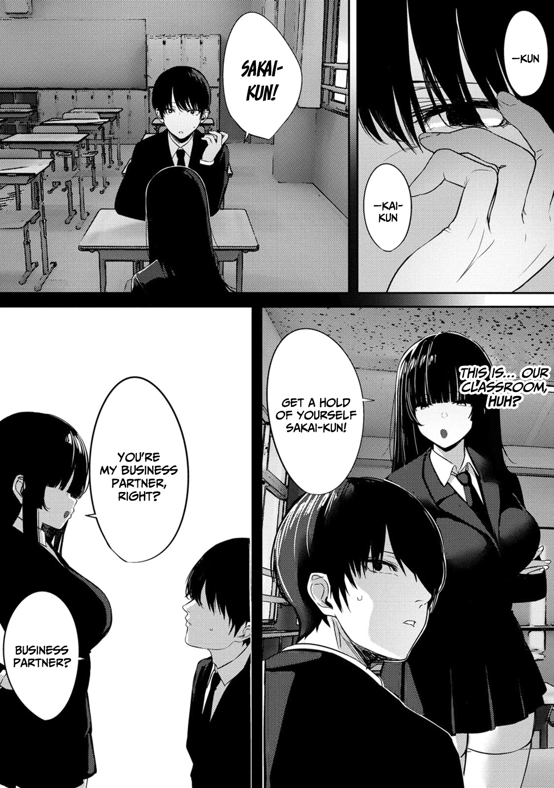 Silent Miyashita-san's Sexy Channel Chapter 2 page 6 - Chapter 2: Shooting Day 2