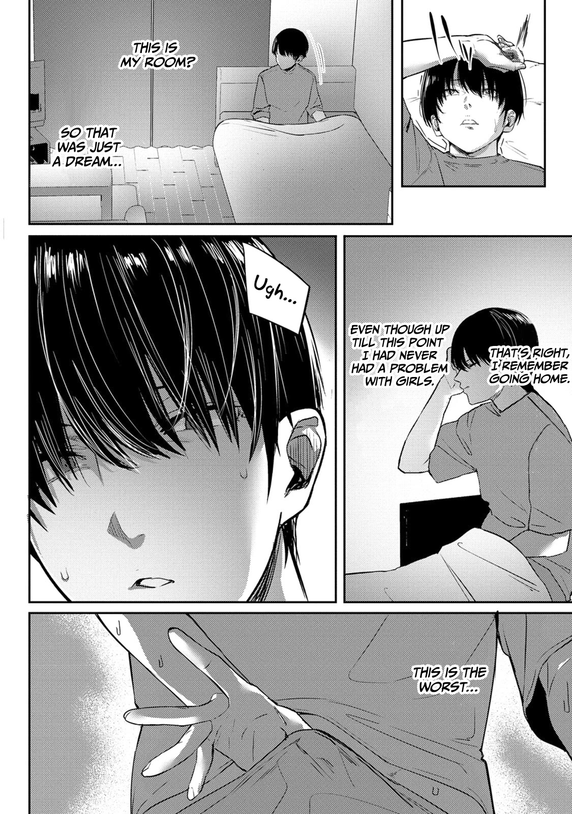 Silent Miyashita-san's Sexy Channel Chapter 2 page 9 - Chapter 2: Shooting Day 2
