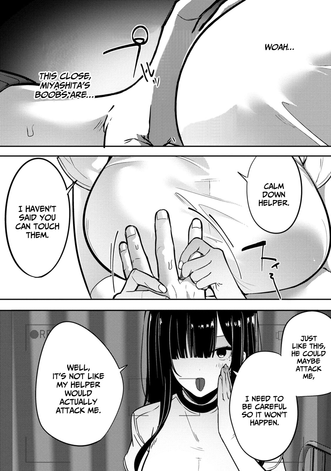 Silent Miyashita-san's Sexy Channel Chapter 3 page 12 - Chapter 3: Shooting Day 3