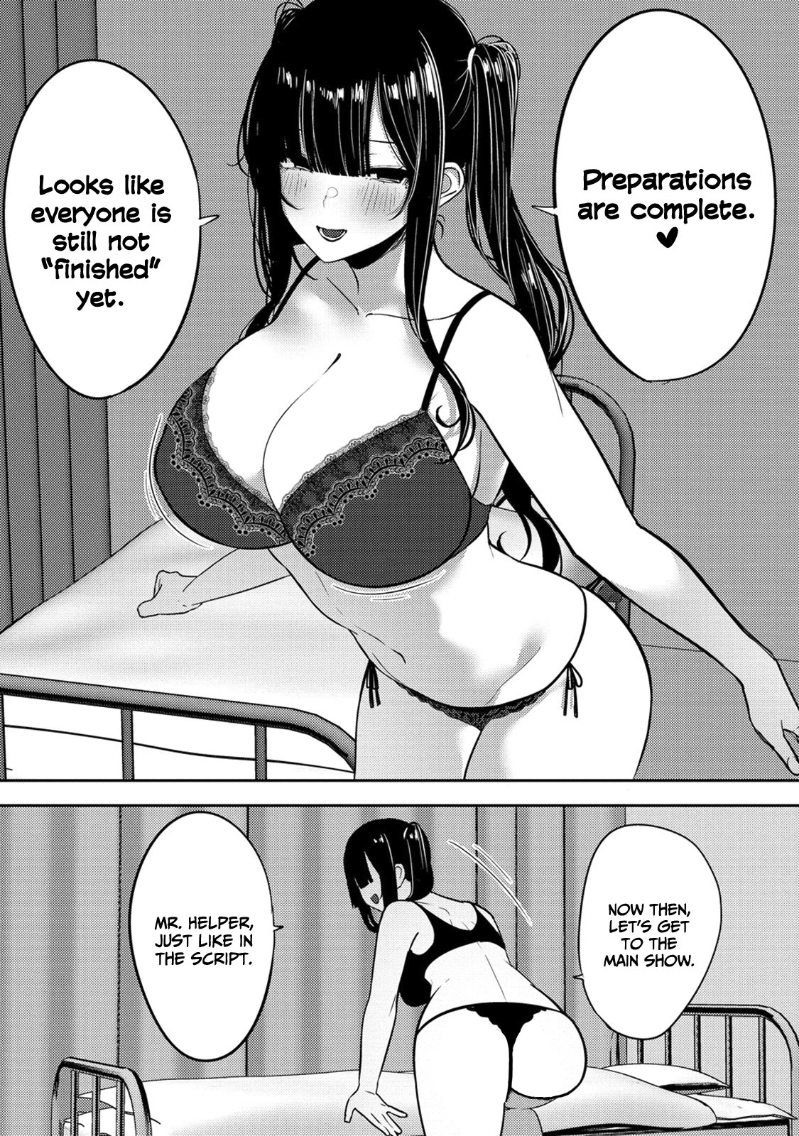 Silent Miyashita-san's Sexy Channel Chapter 3 page 14 - Chapter 3: Shooting Day 3