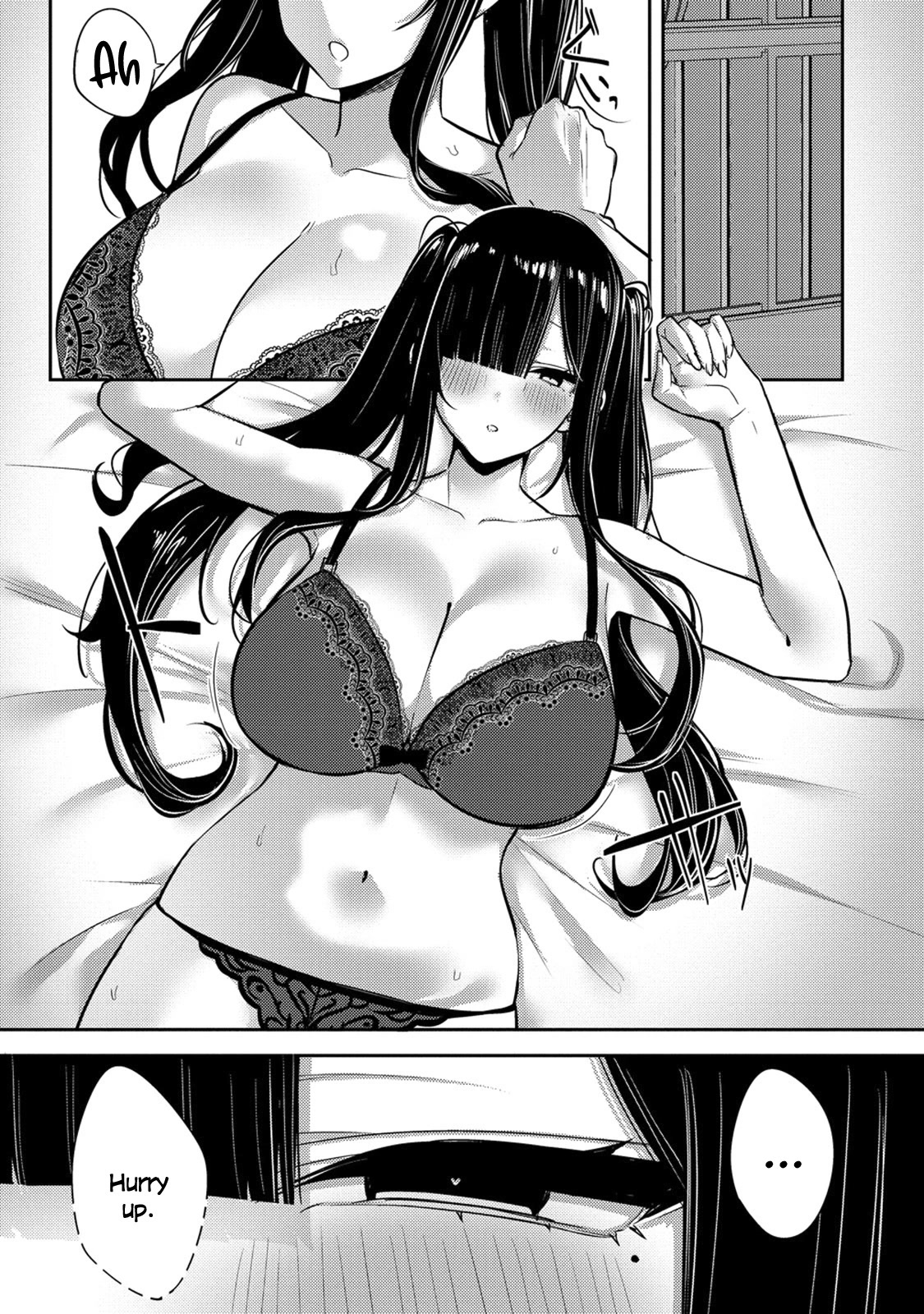 Silent Miyashita-san's Sexy Channel Chapter 3 page 15 - Chapter 3: Shooting Day 3