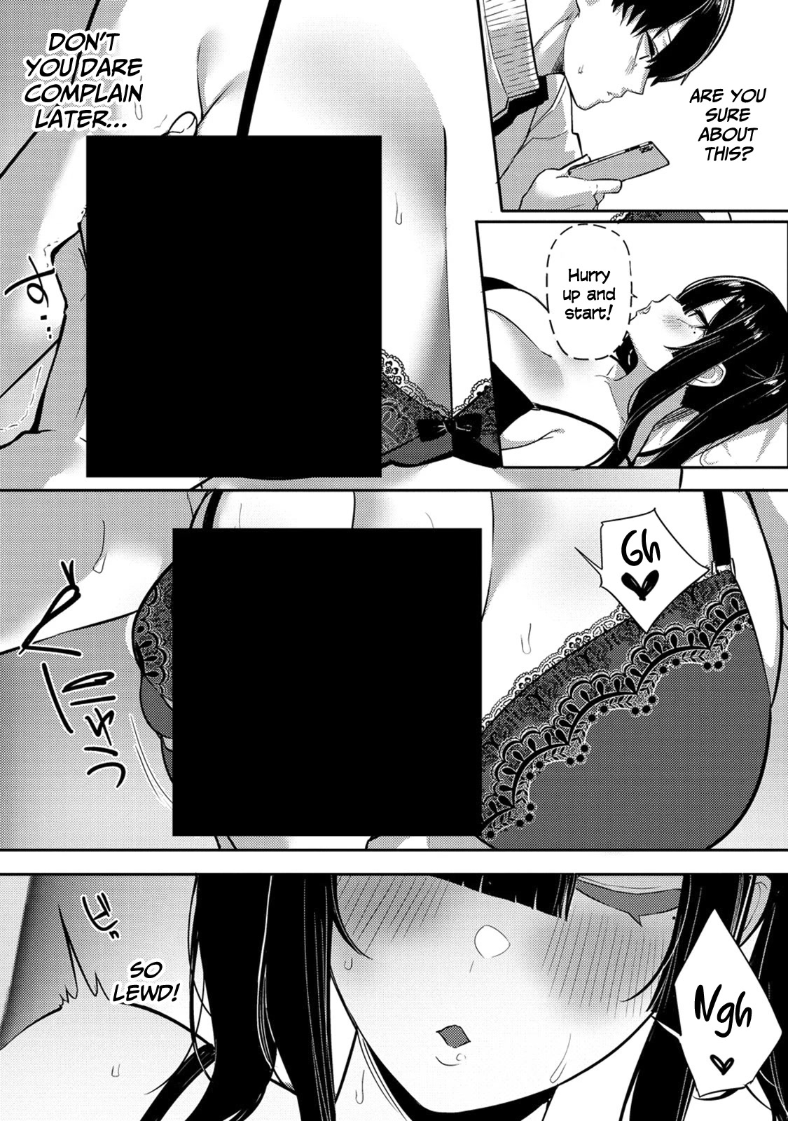 Silent Miyashita-san's Sexy Channel Chapter 3 page 16 - Chapter 3: Shooting Day 3