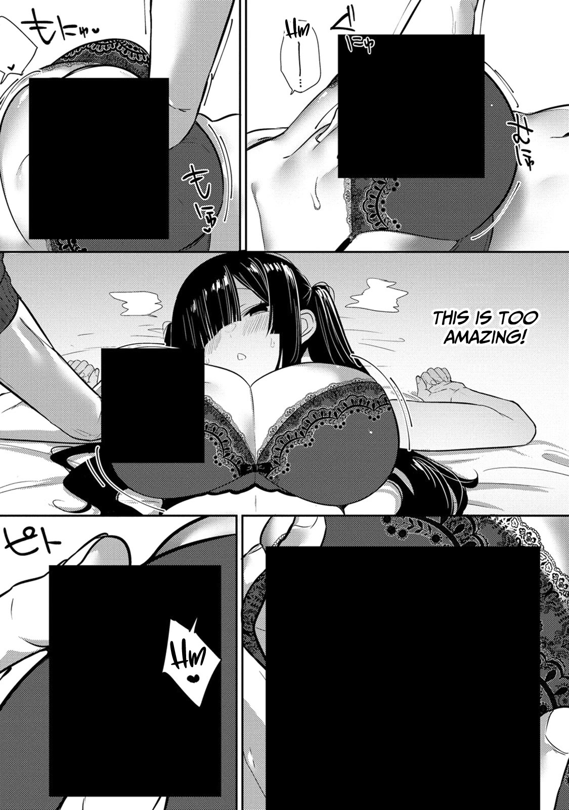 Silent Miyashita-san's Sexy Channel Chapter 3 page 17 - Chapter 3: Shooting Day 3