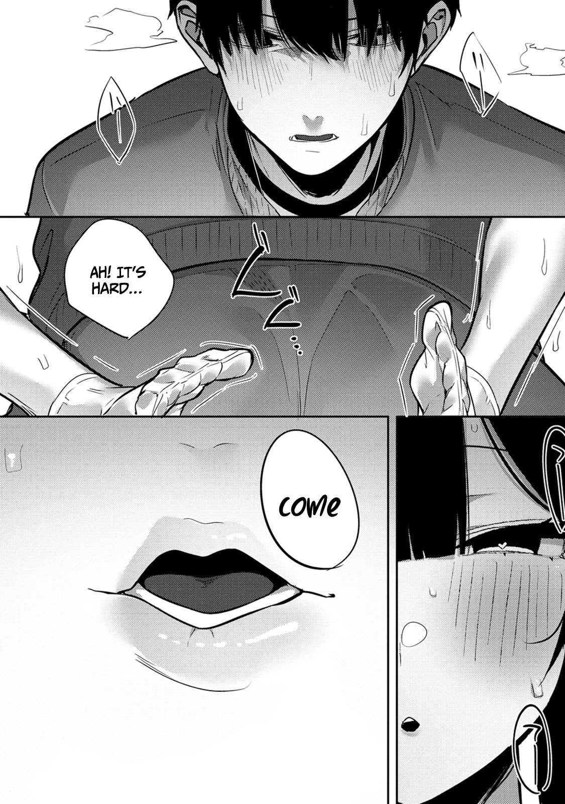 Silent Miyashita-san's Sexy Channel Chapter 3 page 20 - Chapter 3: Shooting Day 3