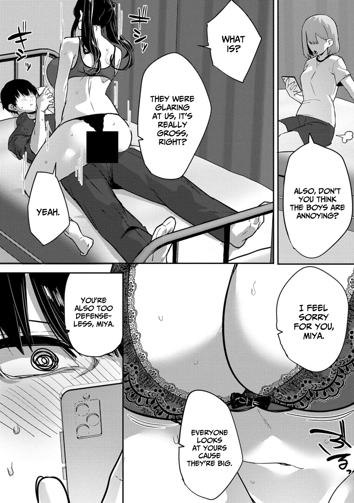 Silent Miyashita-san's Sexy Channel Chapter 3 page 24 - Chapter 3: Shooting Day 3