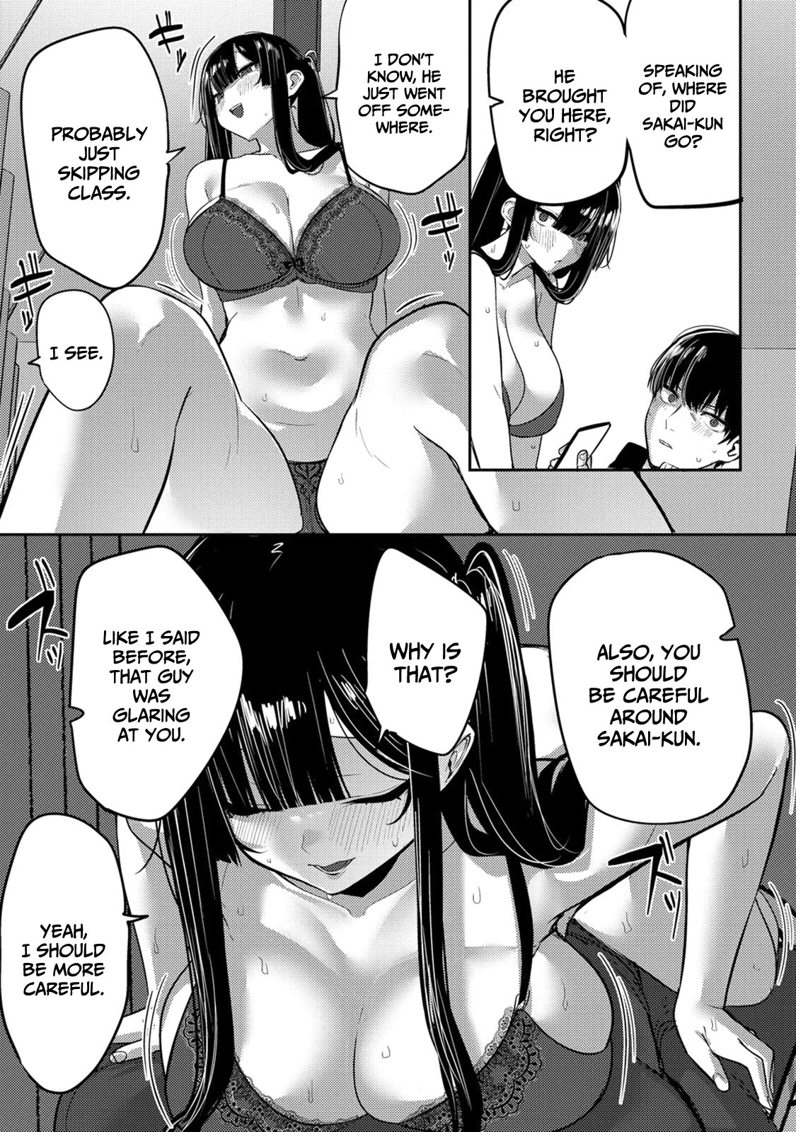 Silent Miyashita-san's Sexy Channel Chapter 3 page 25 - Chapter 3: Shooting Day 3