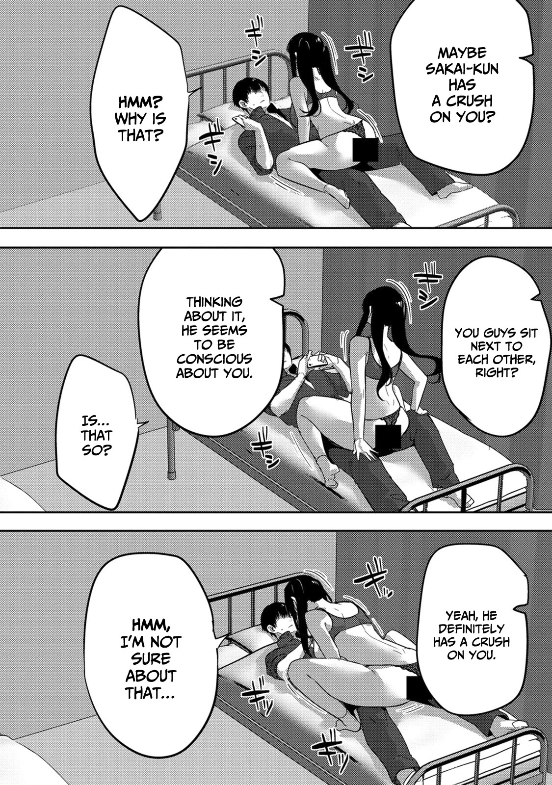 Silent Miyashita-san's Sexy Channel Chapter 3 page 26 - Chapter 3: Shooting Day 3