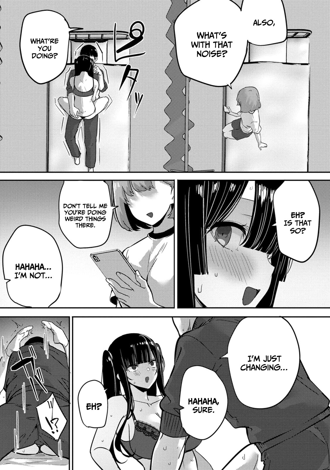 Silent Miyashita-san's Sexy Channel Chapter 3 page 29 - Chapter 3: Shooting Day 3